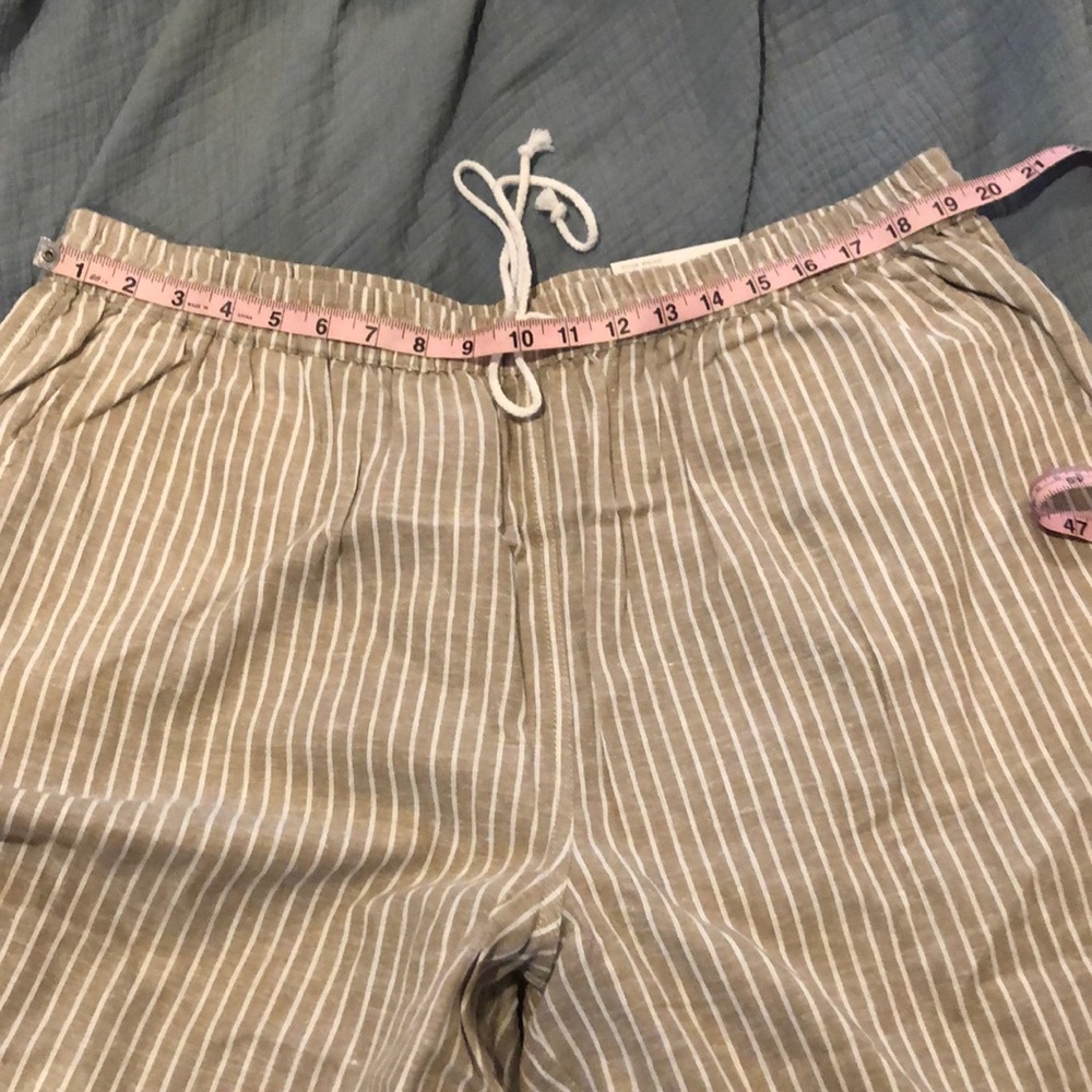 Beach Lunch Lounge L ‘Margo’ Raffia Gaucho NWT - Picture 3 of 6